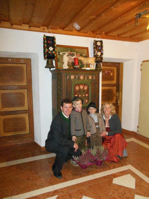 Bio-Urlaubshof Dansbach Villa Spital Am Pyhrn Bagian luar foto