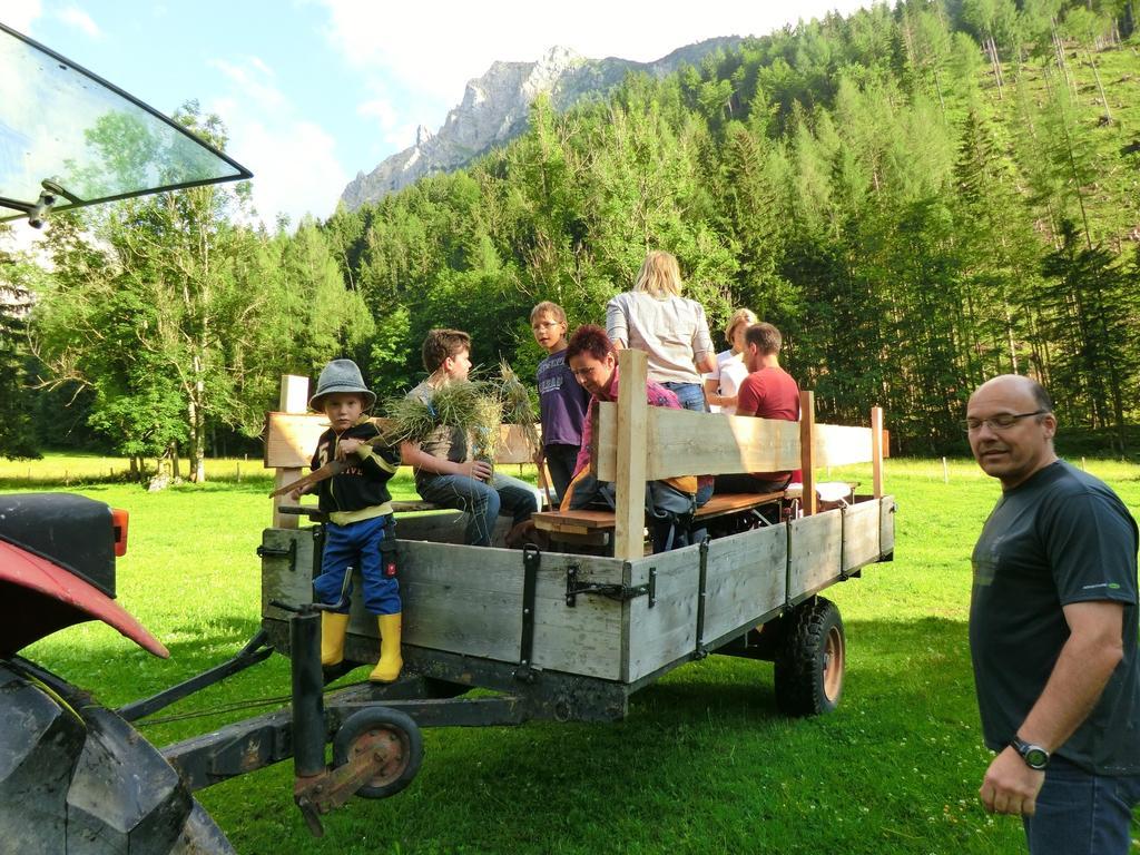 Bio-Urlaubshof Dansbach Villa Spital Am Pyhrn Bagian luar foto