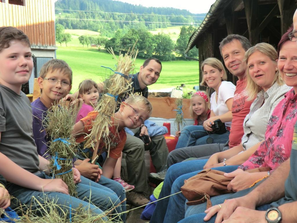 Bio-Urlaubshof Dansbach Villa Spital Am Pyhrn Bagian luar foto