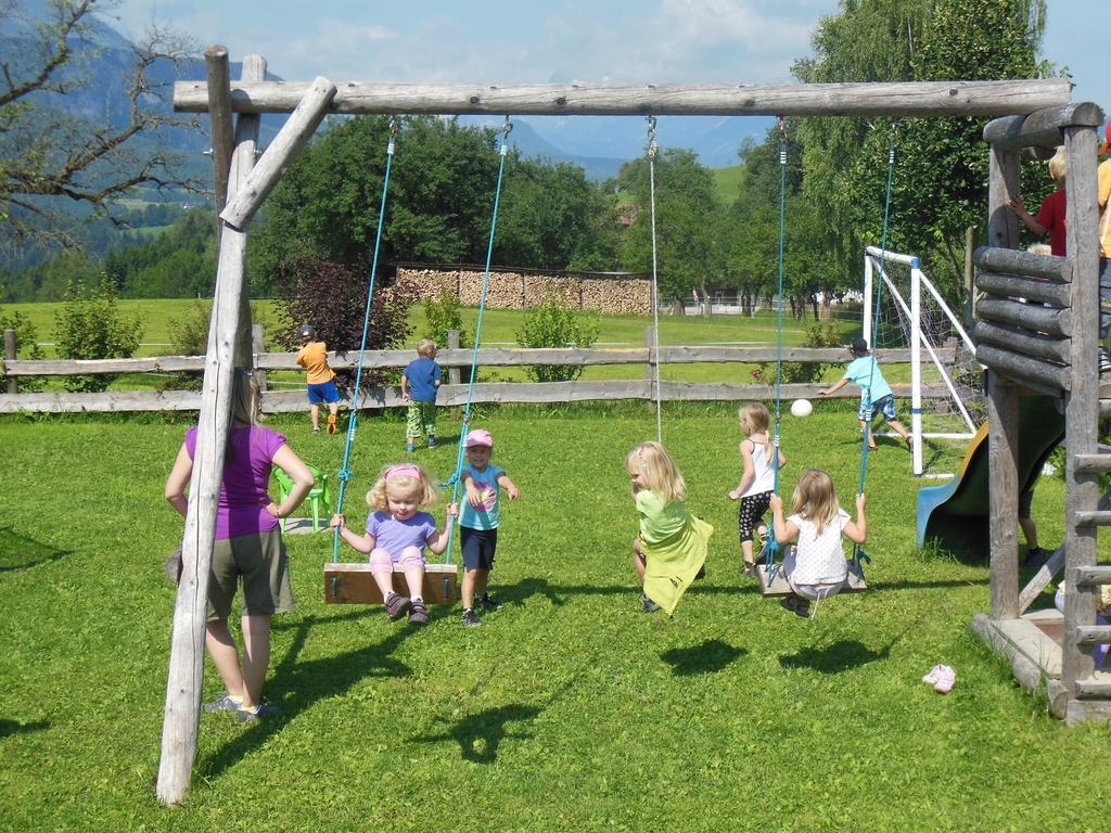 Bio-Urlaubshof Dansbach Villa Spital Am Pyhrn Bagian luar foto