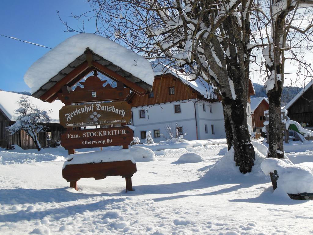 Bio-Urlaubshof Dansbach Villa Spital Am Pyhrn Bagian luar foto