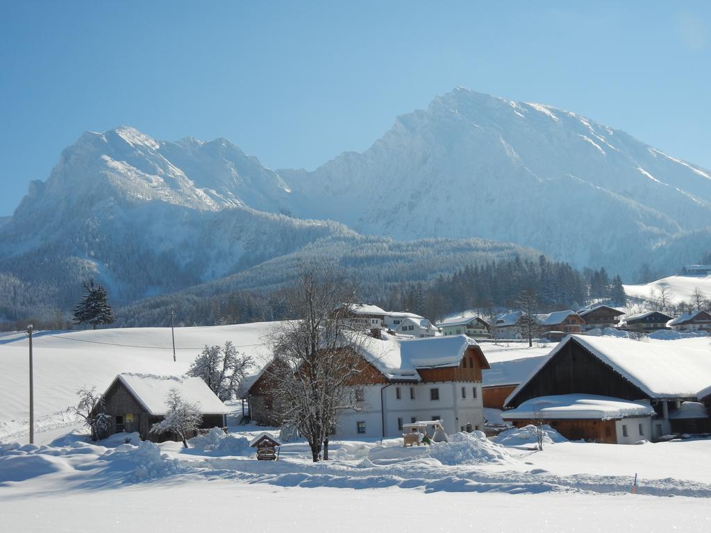 Bio-Urlaubshof Dansbach Villa Spital Am Pyhrn Bagian luar foto