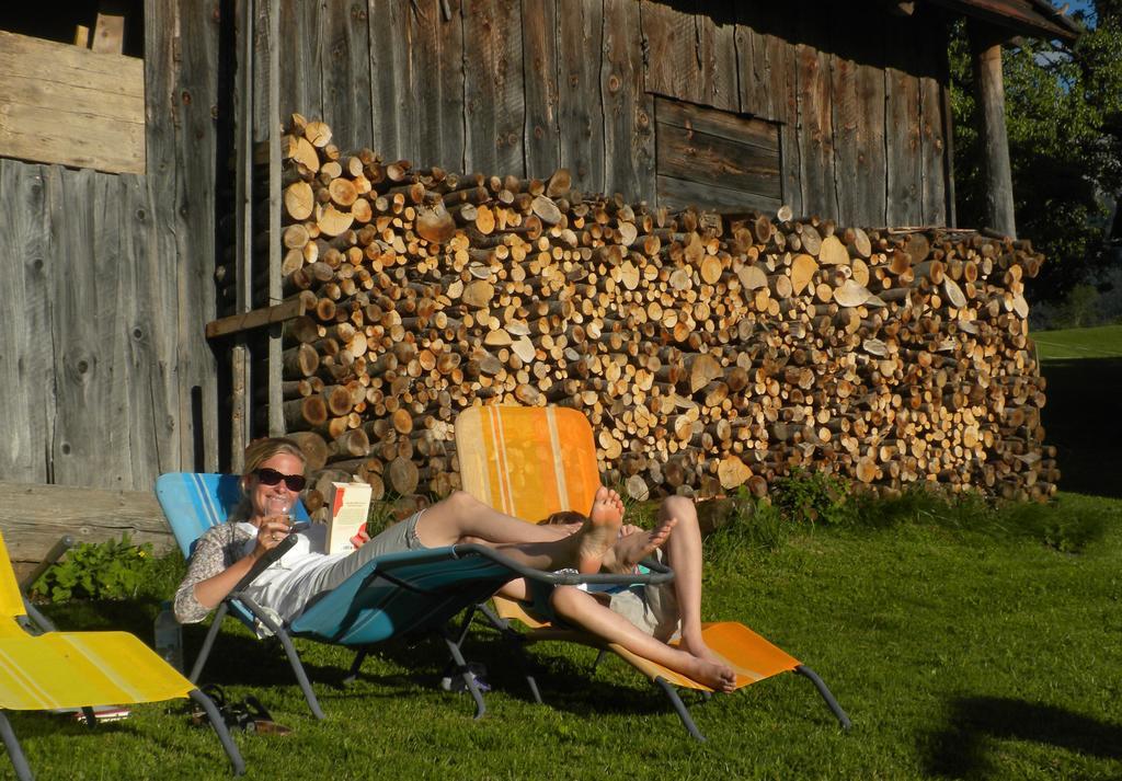 Bio-Urlaubshof Dansbach Villa Spital Am Pyhrn Bagian luar foto