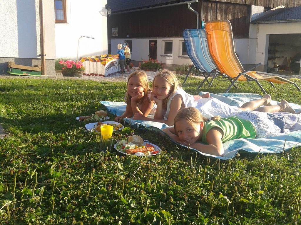 Bio-Urlaubshof Dansbach Villa Spital Am Pyhrn Bagian luar foto